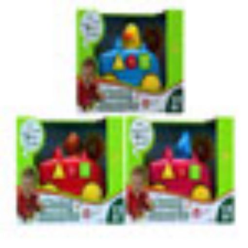 Picture of Musical Car With An Animal - No 68051-T