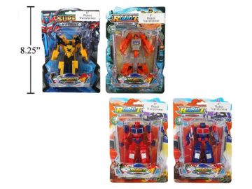 Picture of Robot Transformer 5In - No 09242