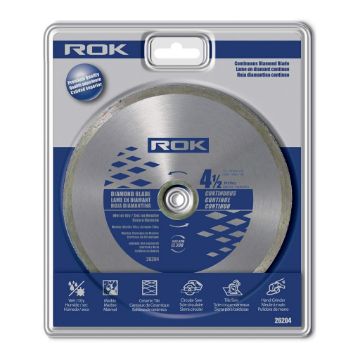 Picture of 4-1-2In Continuos Rim Blade - No 26204