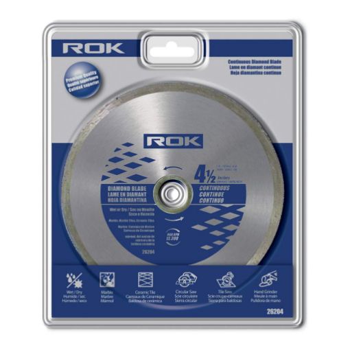 Picture of 4-1-2In Continuos Rim Blade - No 26204