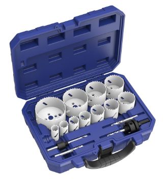 Picture of Bi-Metal Hole Saw Set 15Pc - No 40920