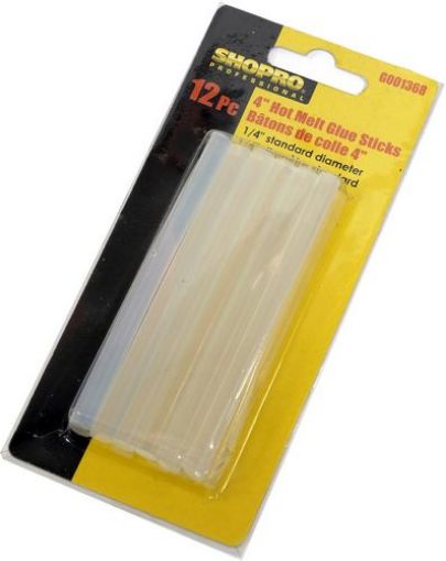 Picture of Glue Stick Clear 4inX1-4In 12P - No G001368