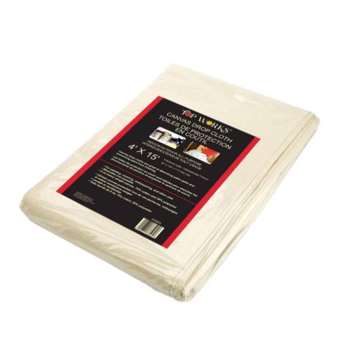 Picture of Painter Canvas Dropcloth 4X15Ft - No 078525