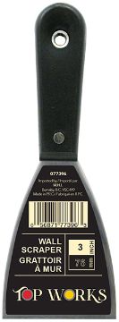 Picture of Scraper W-Plastic Handle 3in - No 077396
