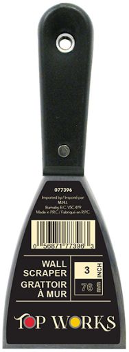 Picture of Scraper W-Plastic Handle 3in - No 077396