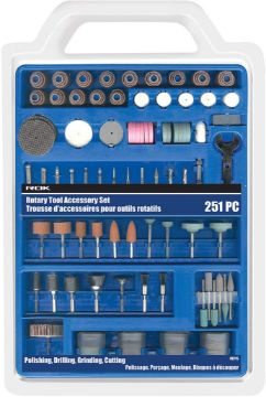 Picture of Accessory Set In Tray 251Pc - No 48215