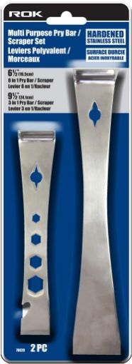 Picture of Bar And Scraper Set - No 70020