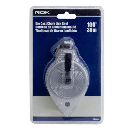 Picture of Chalk Line Reel Die-Cast - No 28606