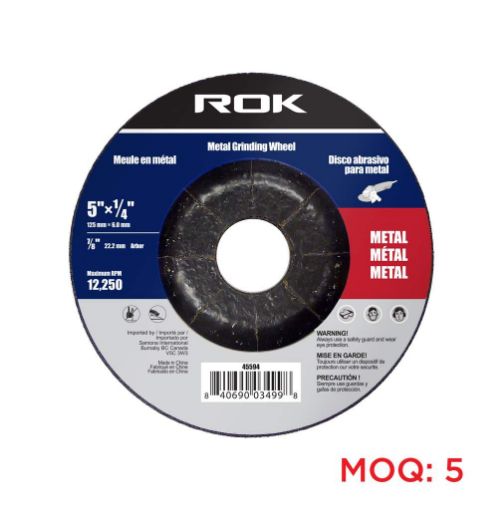 Picture of Cutoff Met 1-4X7-8X5 (5Pk) - No 45594