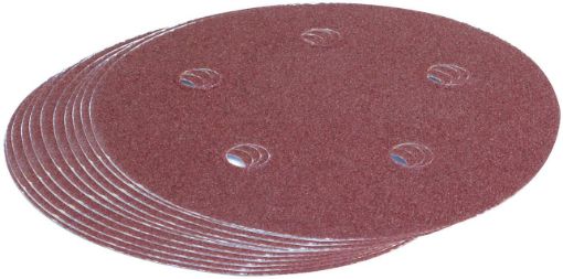 Picture of Sanding Disc 5Pcs 40Gr 8Hole - No 44701