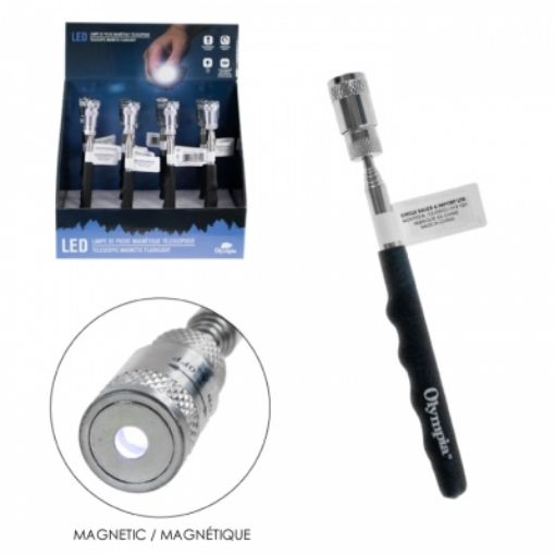 Picture of Flashlight Telescopic Led - No 30615FL
