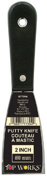 Picture of Putty Knife 2in (Scraper) Plastic Hndl - No 077394