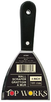 Picture of Scraper W-Plastic Hdle 4in - No 077397