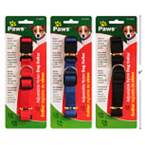 Picture of Dog Nylon Collar Adjustable - No 79059