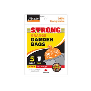 Picture of Garbage Bags 30X48In 5Pk Orange - No CM034129