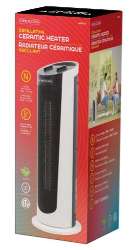 Picture of Heater Ceramic Tower Osc 1500W - No H005137