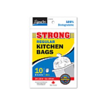 Picture of Kitchen Bags 20X22In 10Pk Wht - No CM034108