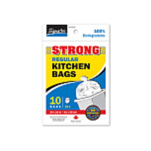 Picture of Kitchen Bags 20X22In 10Pk Wht - No CM034108