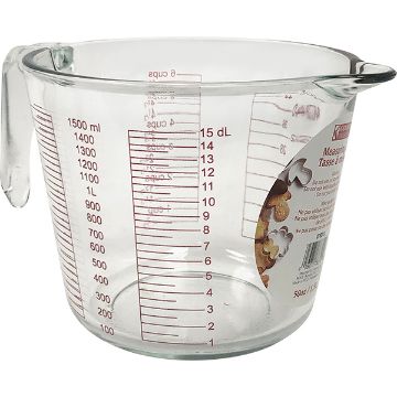 Picture of Measuring Cup 6Cup 1.5L Glass - No 078312