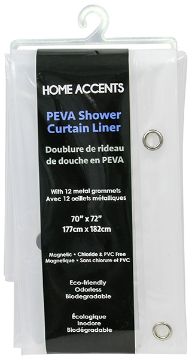 Picture of Shower Liner Clear 70X72in - No 077609