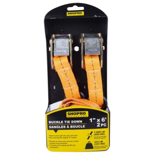 Picture of Tie Down Auto-Locking 2pcs. C - No: T004395