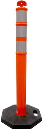 Picture of 42in Delineator Post With Base - No 71040