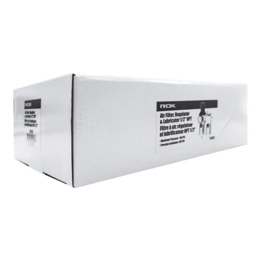 Picture of Air Filter, Regulator & Lubricator 1-2in Npt - No 13935