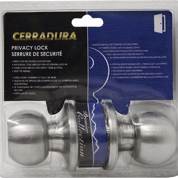 Picture of Lock Privacy Satin - No 078713