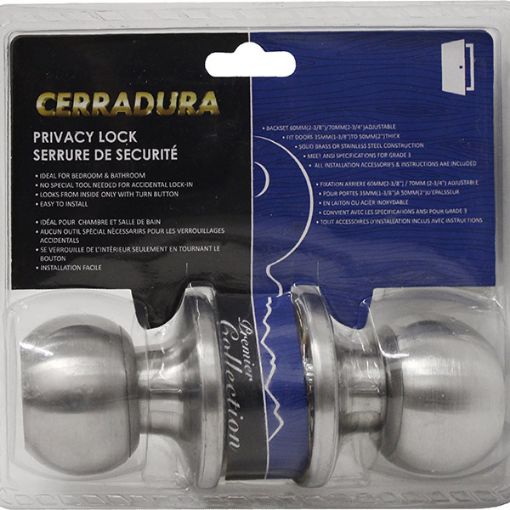 Picture of Lock Privacy Satin - No 078713