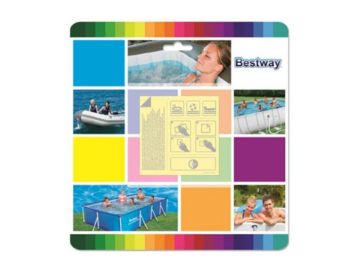 Picture of Patch For Inflatables 10Pc 2.5X2.5In - No 17001