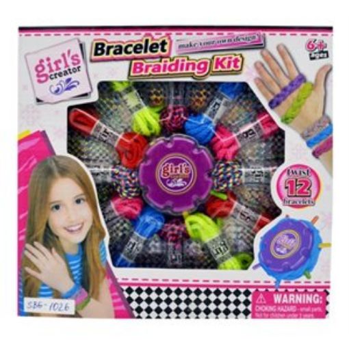 Picture of Bracelet Braiding Kit - No SBG1026
