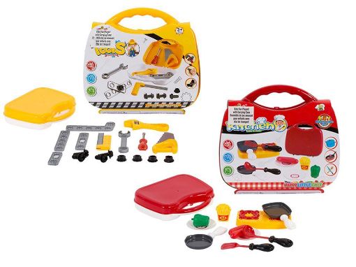 Picture of Playset With Carrying 2 Asst - No 04051