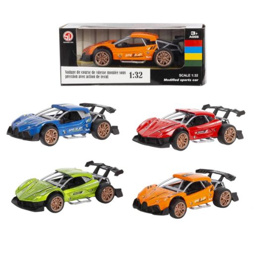 Picture of 1:32 Pullback Race Car - No 01755