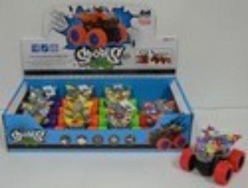 Picture of Friction 4X4 Dirt Bike - No 26-124