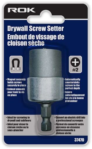 Picture of Drywall Screw Setter Dimpler - No 37470