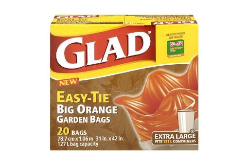 Picture of Bags Orange 20Pk 31X42 Big - No 10181