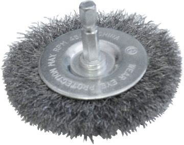 Picture of Brush End Circular 3In Fine - No 45138