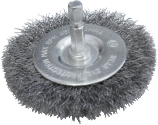 Picture of Brush End Circular 3In Fine - No 45138