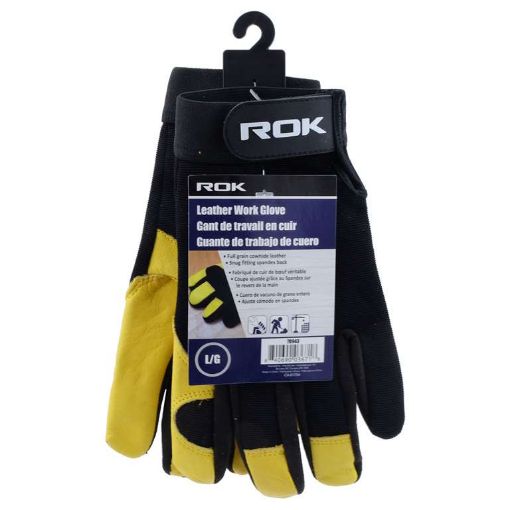 Picture of Leather Work Glove Large - No 70943