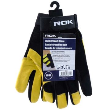 Picture of Leather Work Glove Med - No 70942