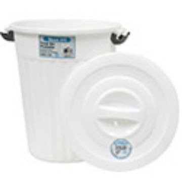 Picture of Can Trash 24Qt W-Latch - No 077793