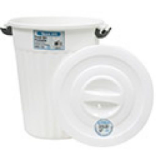 Picture of Can Trash 24Qt W-Latch - No 077793