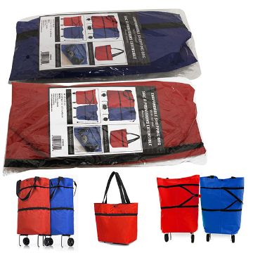 Picture of Foldable Shopping Bag W-Wheels - No 078610