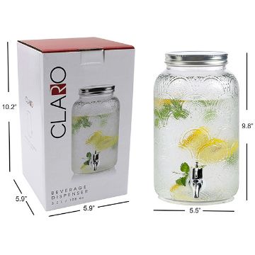 Picture of Dispenser Beverage 3.2L Glass - No 078882