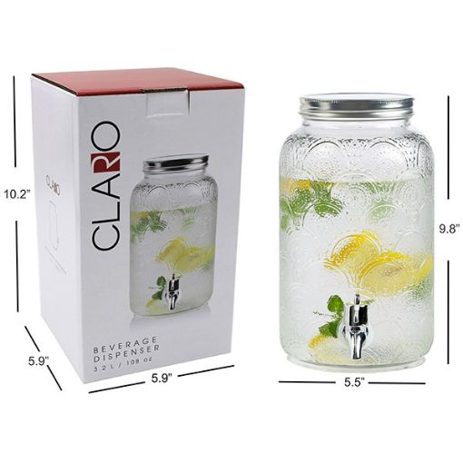 Picture of Dispenser Beverage 3.2L Glass - No 078882