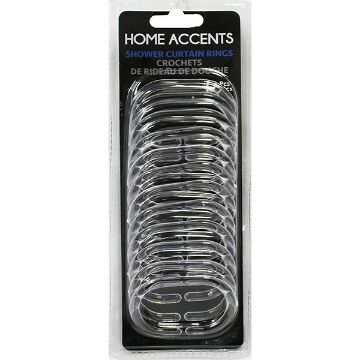 Picture of Hook Shower Curtain 12Pk - No 075567