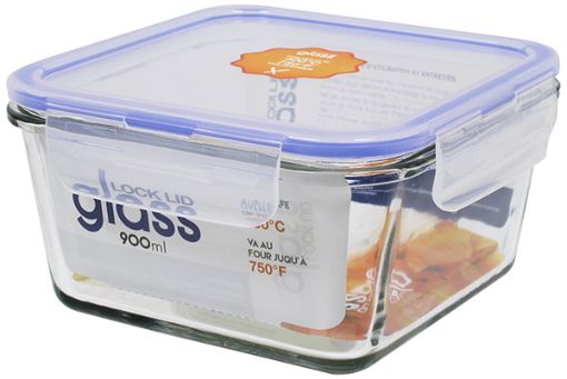 Picture of Locklid Glass 900Ml Oven Safe - No 076508