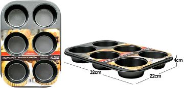 Picture of Pan Muffin 6 Cup - No 076083