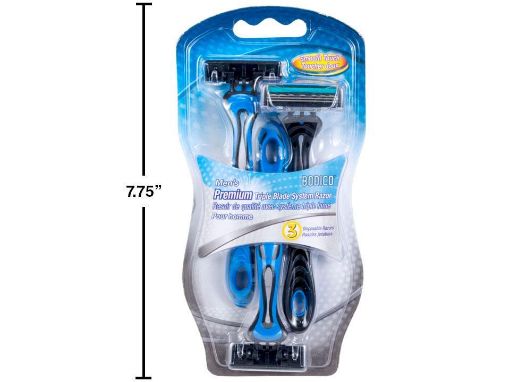 Picture of Razor 3Pc Mens Bodico - No 74091