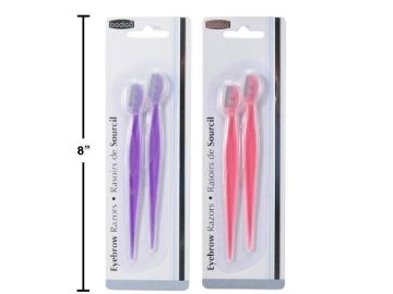 Picture of Razor Eyebrow 2Pk - No 74019
